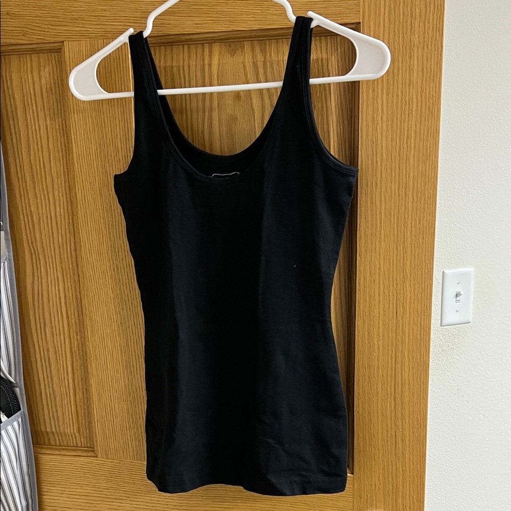 Maurices Classic Black Tank Top